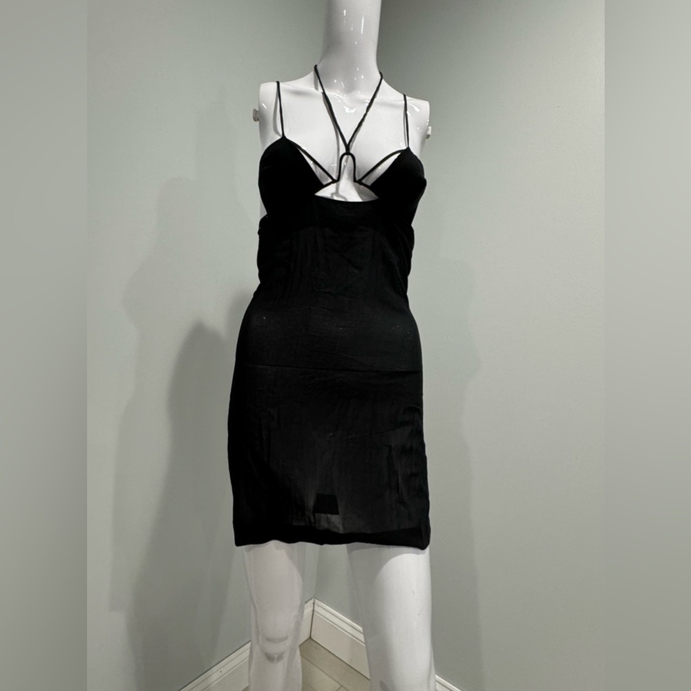 $1060 Nensi Dojaka underwire strappy mini dress size xs - Picture 9 of 13